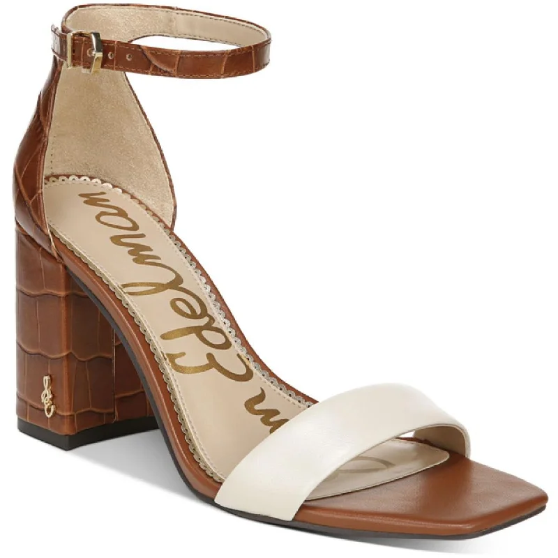 Breathable Lightweight Shoes Sam Edelman Womens Daniella Dress Sandals