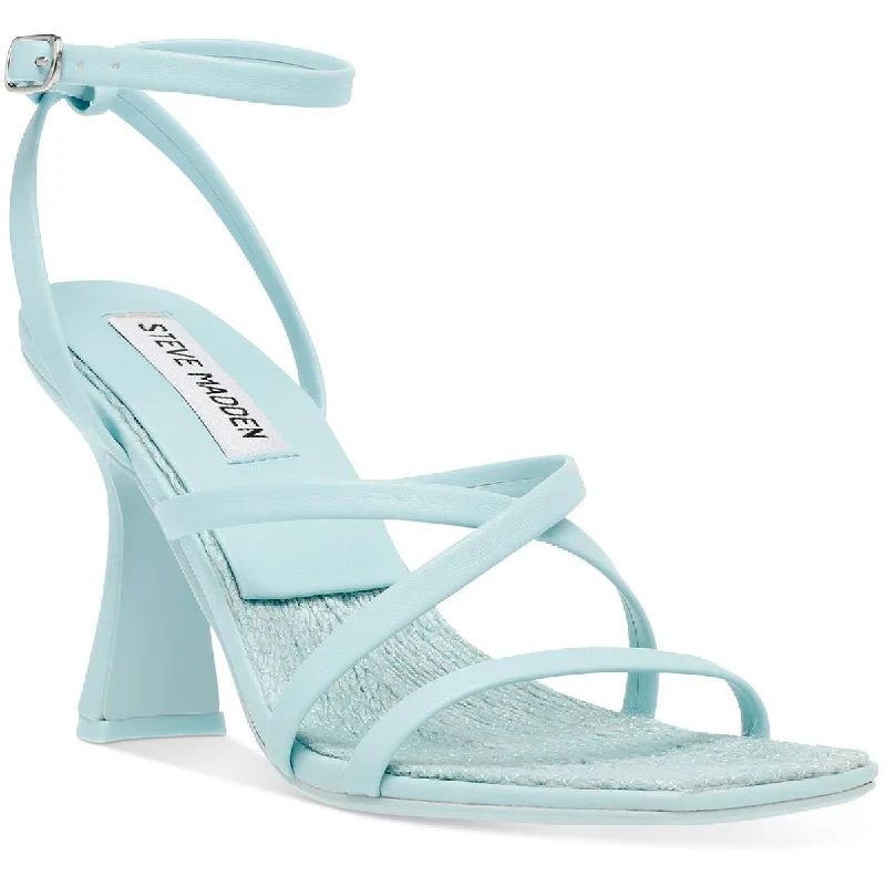 Cushioned Everyday Sneakers Steve Madden Womens Blessing Strappy Slingback Heels