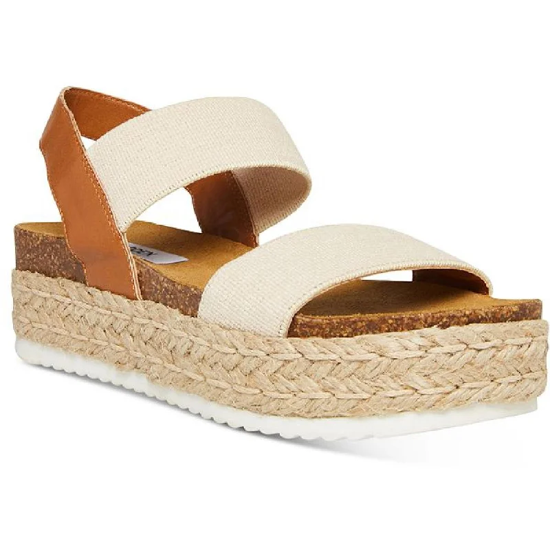 Soft Sole Casual Shoes Steve Madden Womens Jaklin Platform Espadrilles