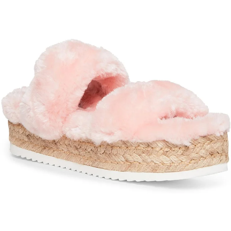 Comfy Lightweight Sneakers Steve Madden Womens Katana Faux Fur Open Toe Platform Sandals Comfy Lightweight Sneakers Steve Madden Womens Katana Faux Fur Open Toe Platform Sandals