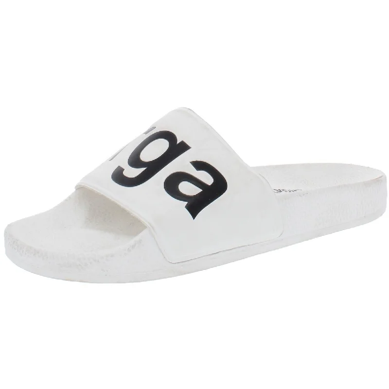 Fashion Casual Sneakers Superga Women's 1908 Signature Pool Slide Sandals