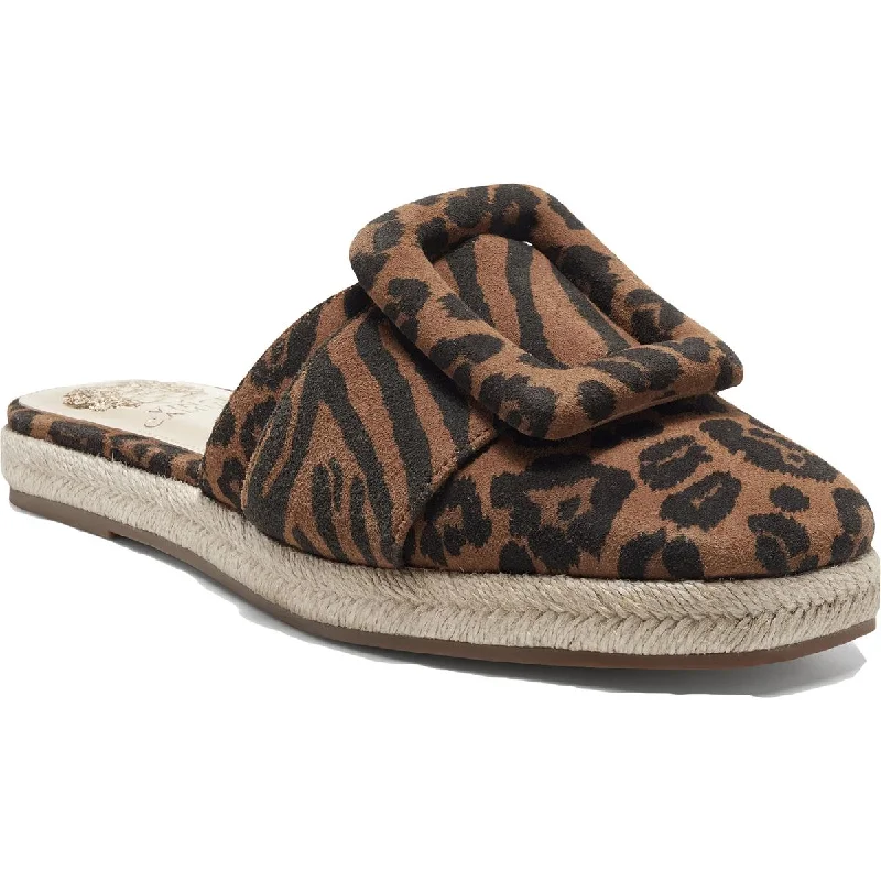 Airflow Sneakers Vince Camuto Womens Jinannie Buckle Slip On Espadrilles