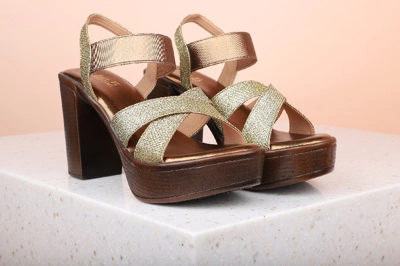 Minimalist Running Shoes Women Antique Embellished Platform Peep Toes Sandals