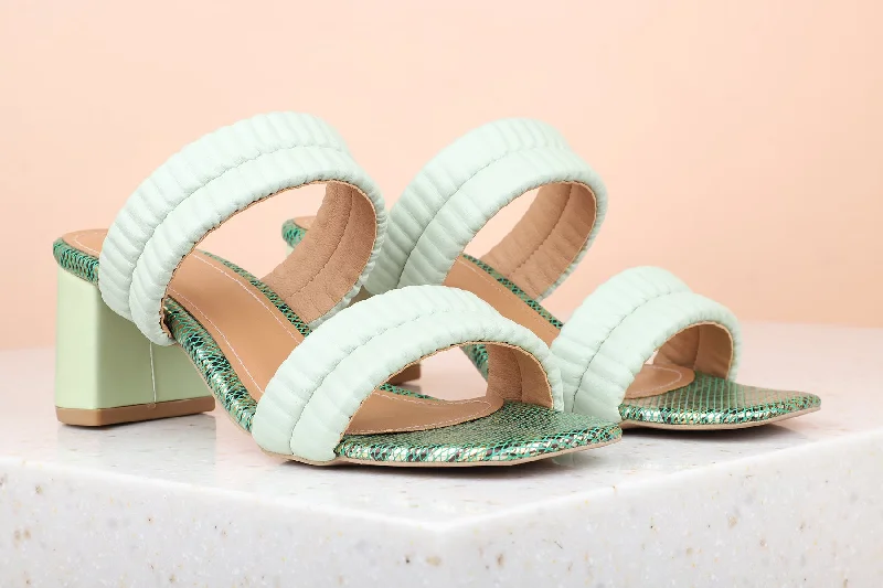 Plush Cushion Sneakers Women Pista Textured Block Sandals