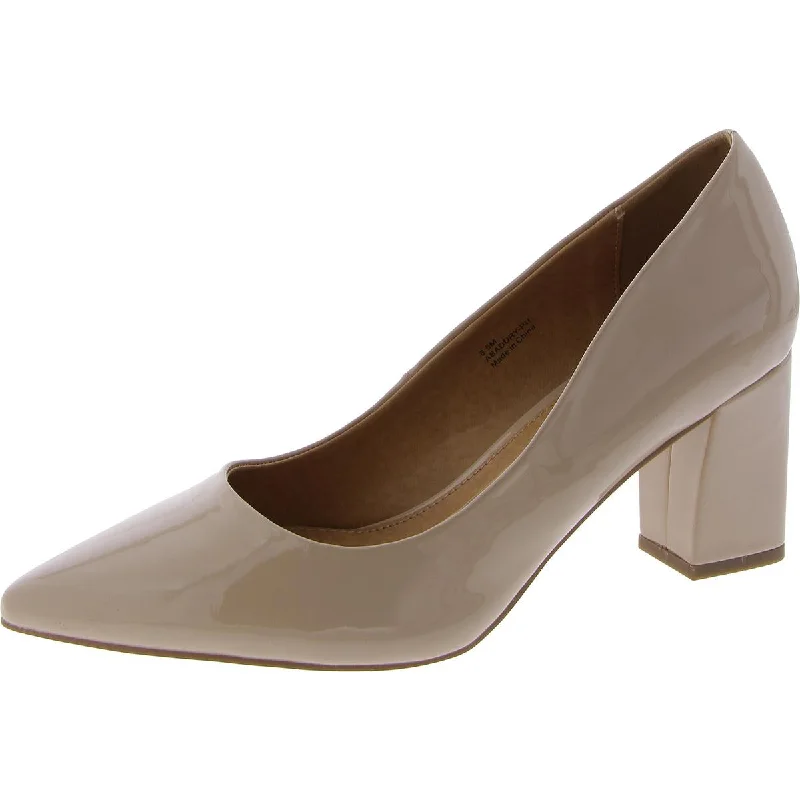 Cloud-Like Sneakers Abound Womens Patent Pointed Toe Pumps