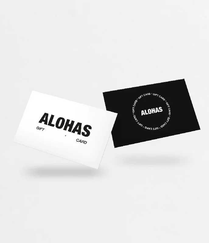Modern Loafers Alohas Gift Card