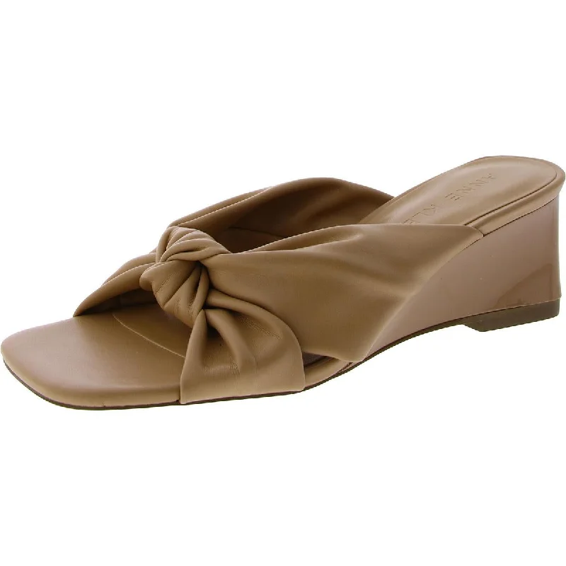 Everyday Sport Sneakers Anne Klein Womens Akgarth Wrap Wedge Wedge Sandals