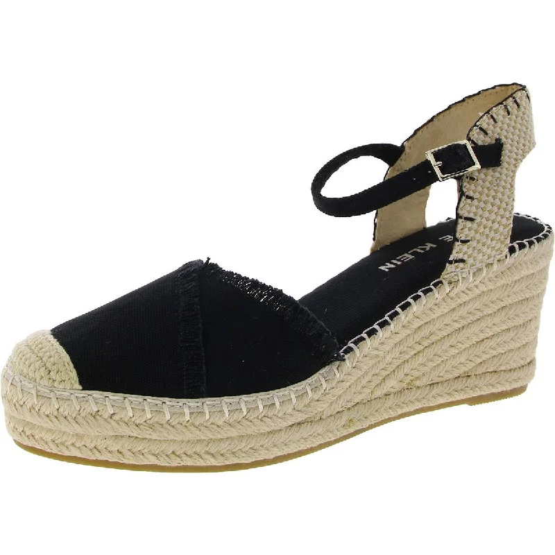 Cozy Foam Shoes Anne Klein Womens Canvas Slingback Espadrilles