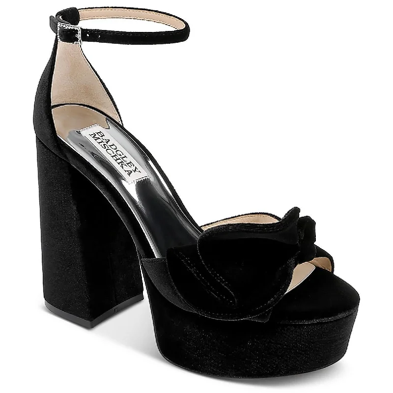Chic Mesh Sneakers Badgley Mischka Womens  Ankle Strap