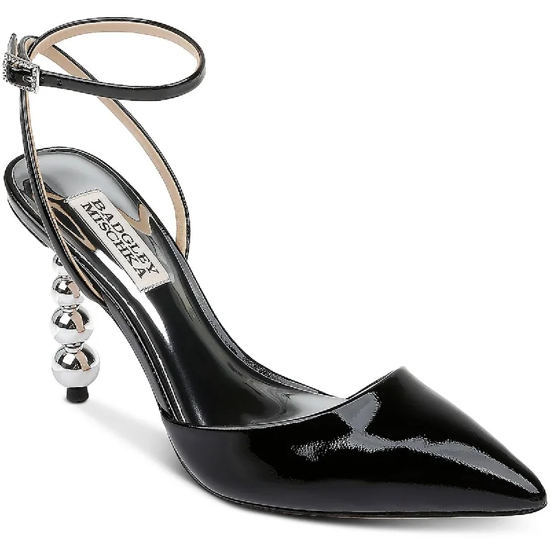 Lightweight Mesh Sneakers Badgley Mischka Womens Strappy Pointed Toe Ankle Strap