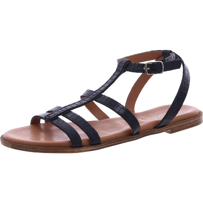 Cloud-Like Sneakers Bella Vita Womens Leather Caged Strappy Sandals