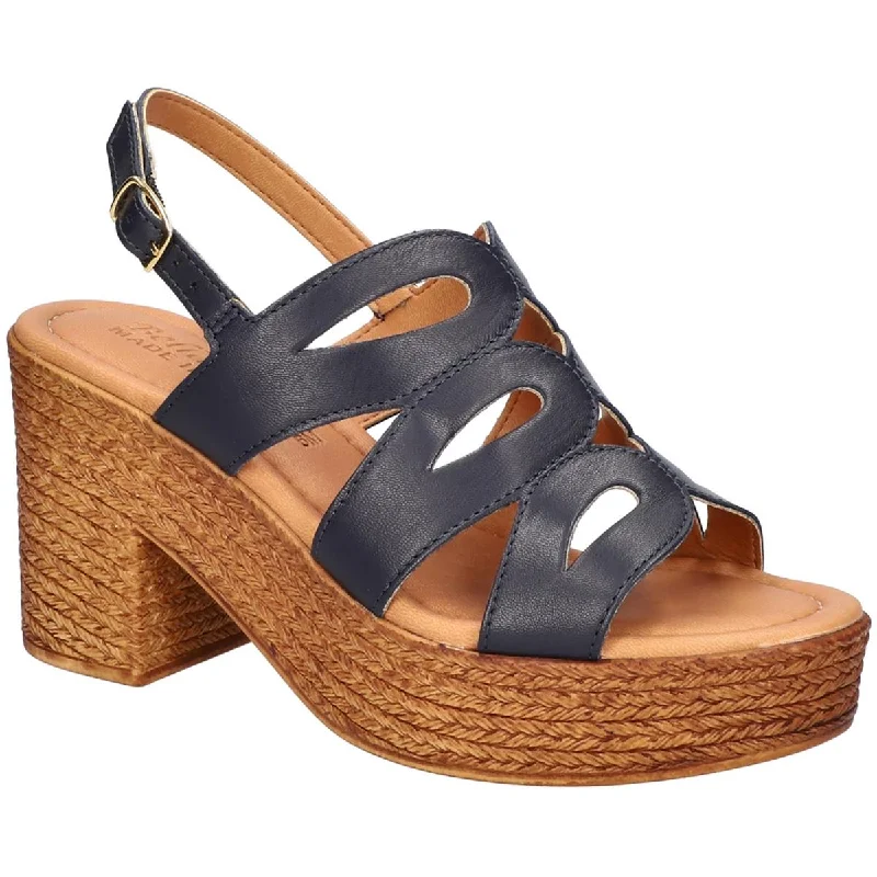 Classic Running Shoes Bella Vita Womens Pri Italy Leather Laser Cut Ankle Strap
