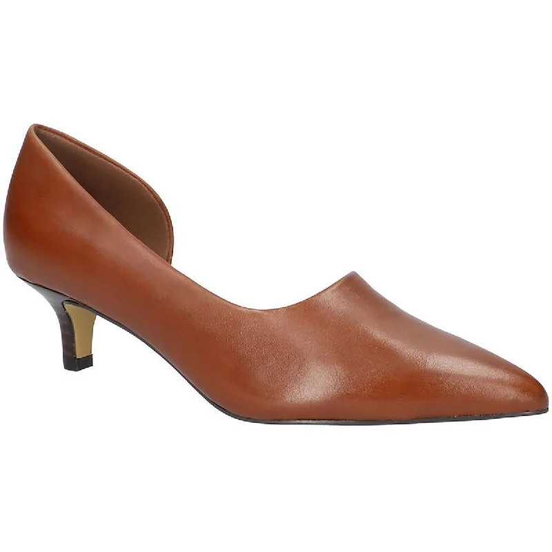 Stylish Running Shoes Bella Vita Womens Quilla Leather Pointed Toe D'Orsay Heels