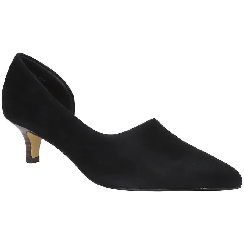 Stylish Travel Shoes Bella Vita Womens Quilla Suede Pointed Toe Dress Heels