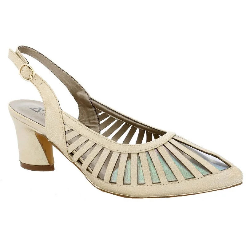 Fashion Casual Sneakers Bellini Womens Love Faux Leather Dressy Pumps