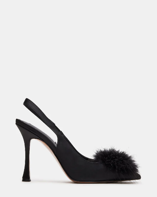 Durable Slip-On Shoes BLYTHE BLACK