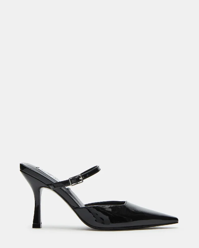 Soft Lightweight Sneakers BRECKI BLACK PATENT