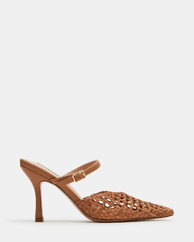 Lightweight Everyday Sneakers BRECKI WOVEN TAN