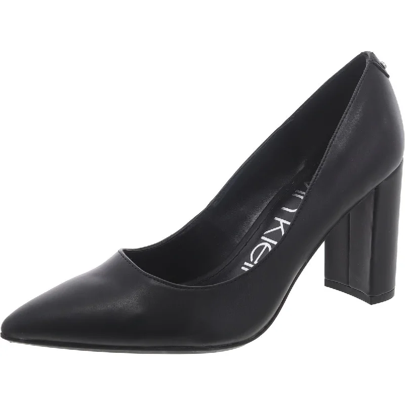 Comfy All-Season Shoes Calvin Klein Womens Pointed Toe Stiletto Pumps