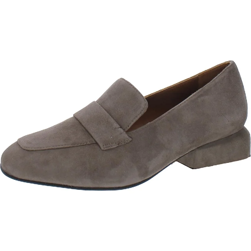 Lightweight Mesh Sneakers Castaner Womens Marron Suede Slip On Loafer Heels