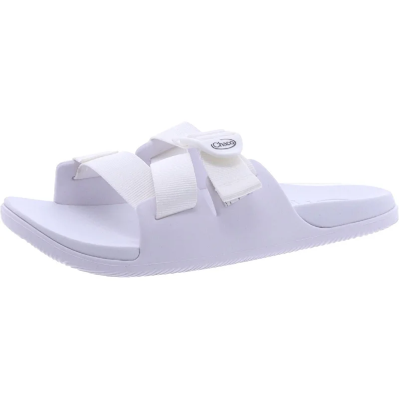 Everyday Lightweight Shoes Chaco Womens Chillos Adjustable Slip On Slide Sandals