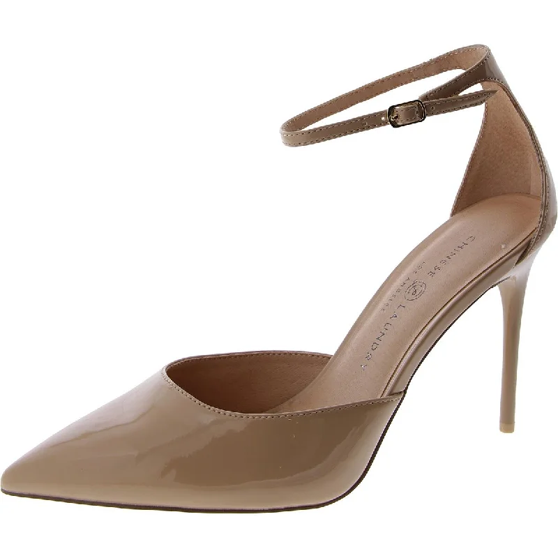 Cushioned Everyday Sneakers Chinese Laundry Womens Dolly Patent Pointed Toe Slingback Heels