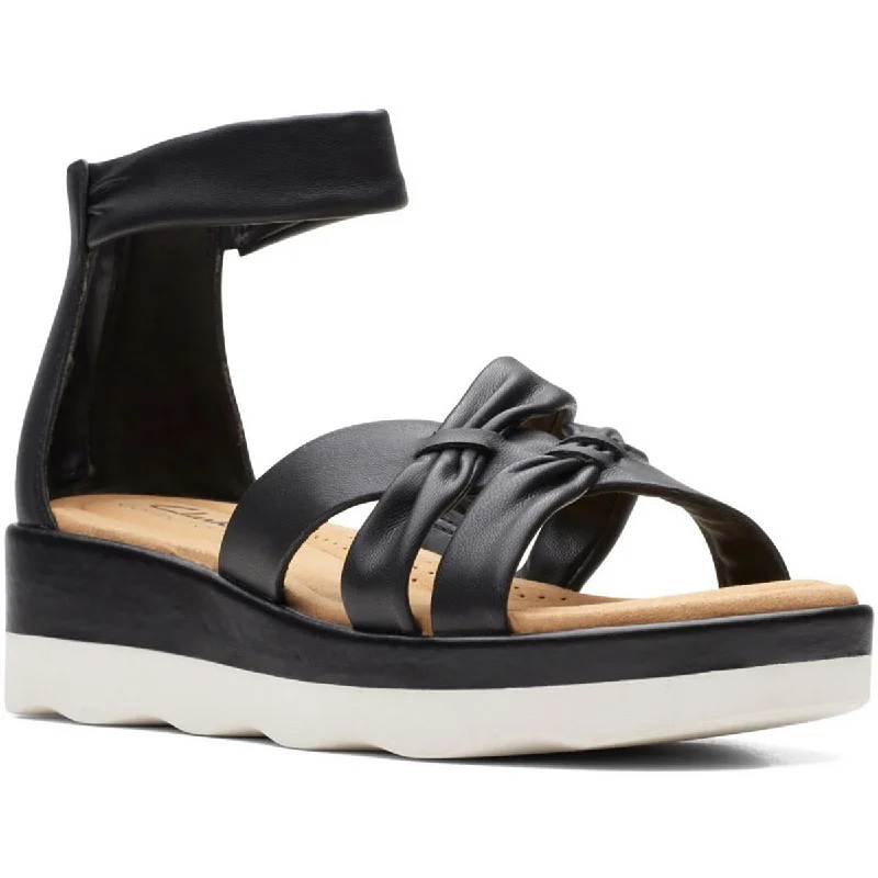 Soft Lightweight Sneakers Clarks Womens Clara Rae Ankle Strap Comfort Insole Wedge Sandals Soft Lightweight Sneakers Clarks Womens Clara Rae Ankle Strap Comfort Insole Wedge Sandals