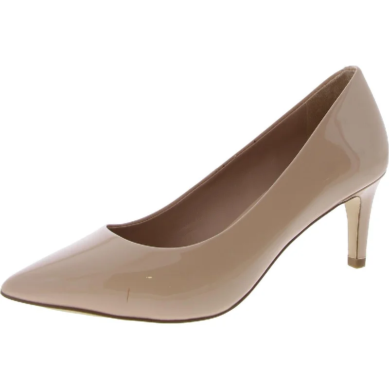 High-Comfort Shoes Cole Haan Womens Patent Slip on Pumps
