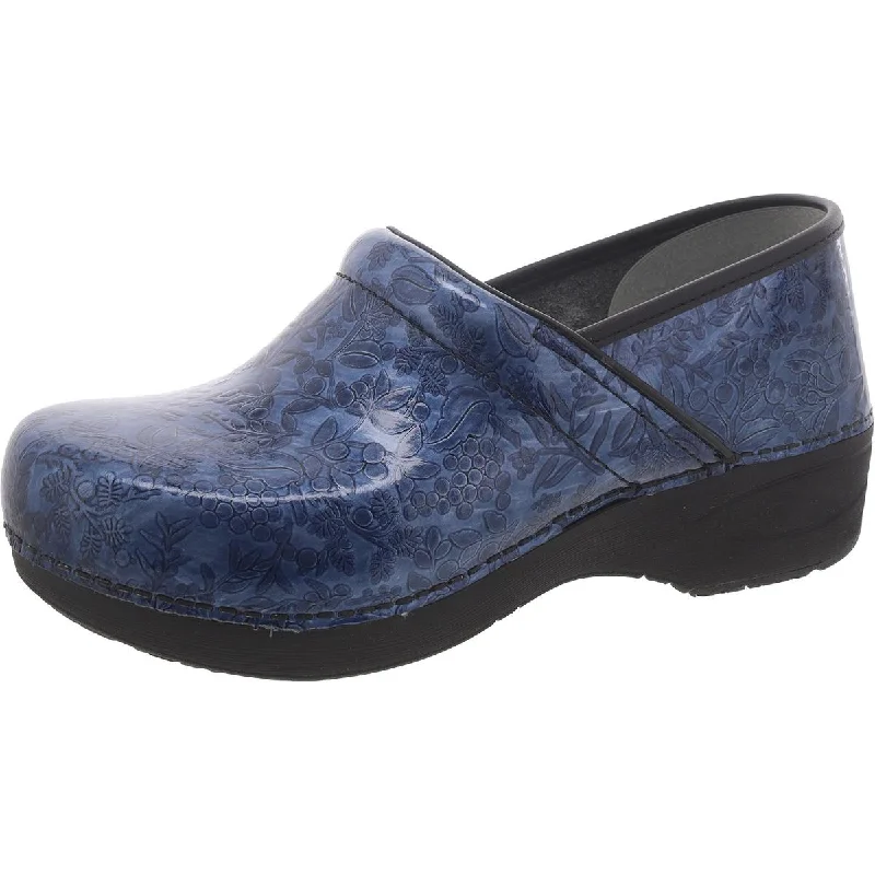 Fashion-Oriented Shoes Dansko Womens XP 2.0 Leather Embssed Clogs