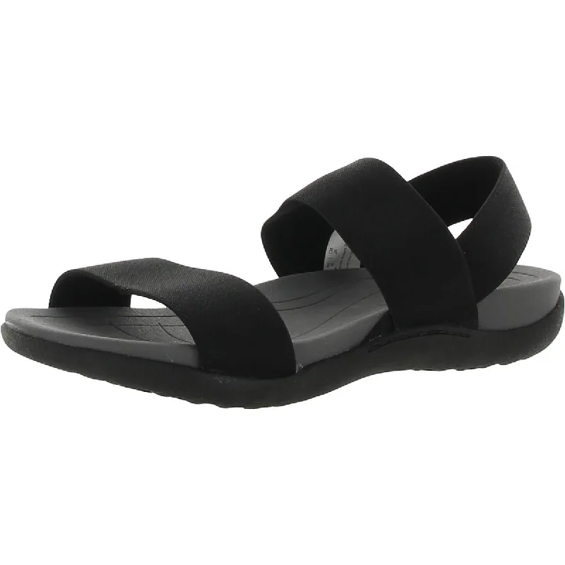 Breathable Street Sneakers Dearfoams Womens Sloane Low Open Toe Slip On Strappy Sandals