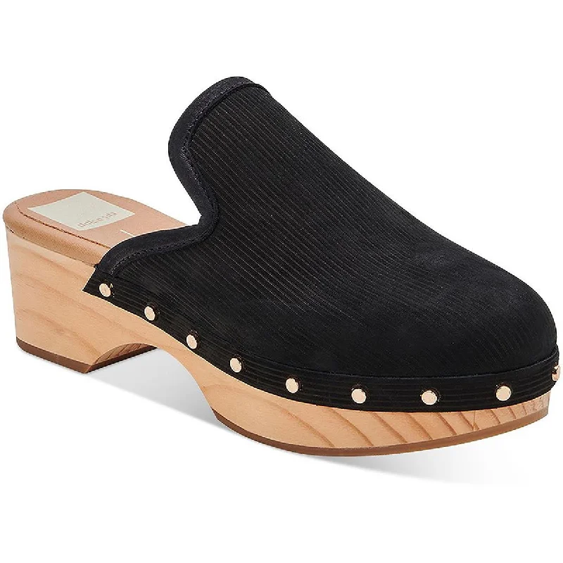 Flexible Street Sneakers Dolce Vita Womens Closen Studded Clogs