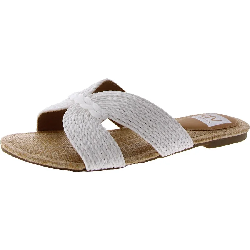 Fashion-Oriented Shoes Dolce Vita Womens Geeya Textured Slip-On Slide Sandals