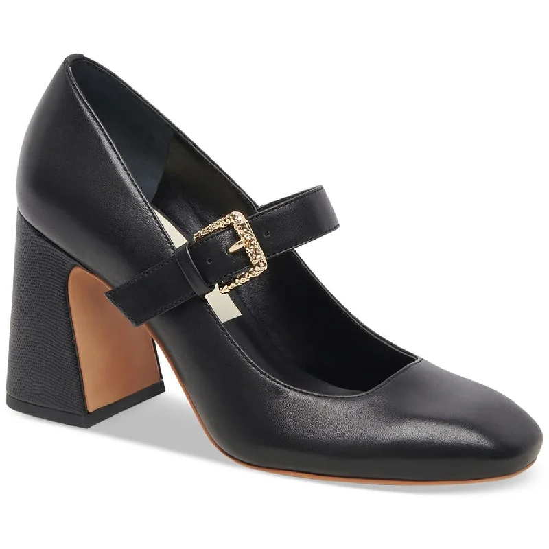 Soft Lightweight Sneakers Dolce Vita Womens Lakota Leather Slip On Block Heels
