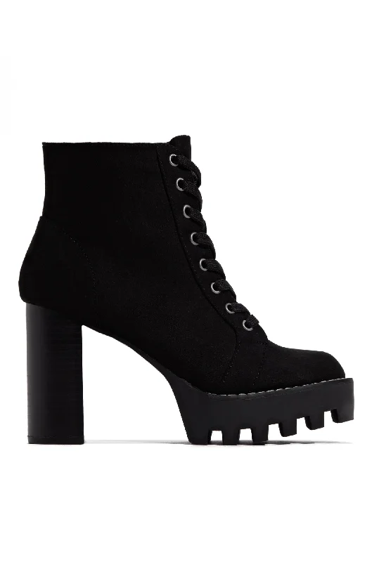 Cushioned Everyday Sneakers Drop It Low - Black