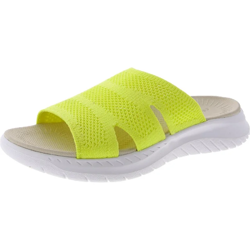 Breathable Stylish Sneakers Easy Spirit Womens Deion Slip-On Slide Slide Sandals