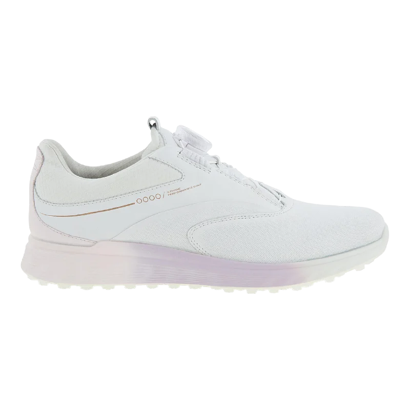 Cloud-Like Sneakers Women's Golf S-Three Boa Shoe