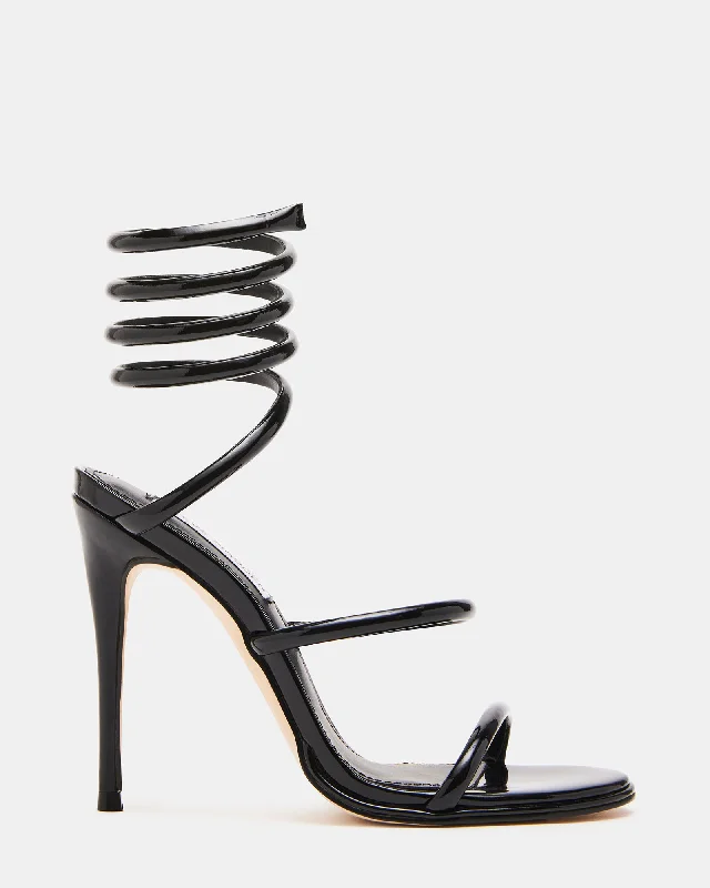 Modern Sport Sneakers EXOTICA BLACK PATENT LEATHER
