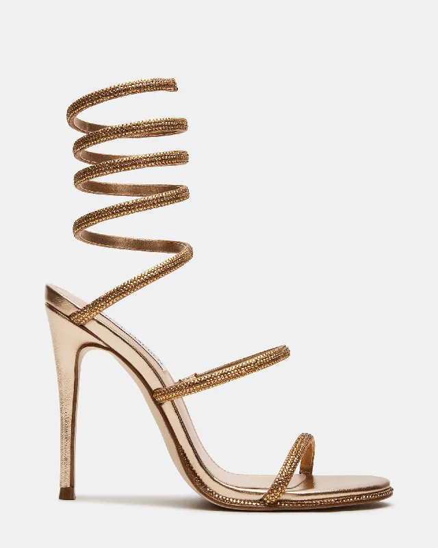 Sporty Travel Sneakers EXOTICA BRONZE