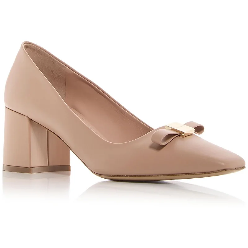 Ultra-Stretch Sneakers Ferragamo Womens Myra 60 Slip On Square Toe Pumps