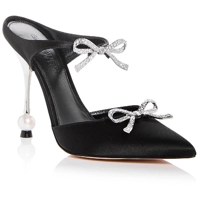 Airy Sport Shoes Gambattista Valli Womens Slip On Bling Pumps