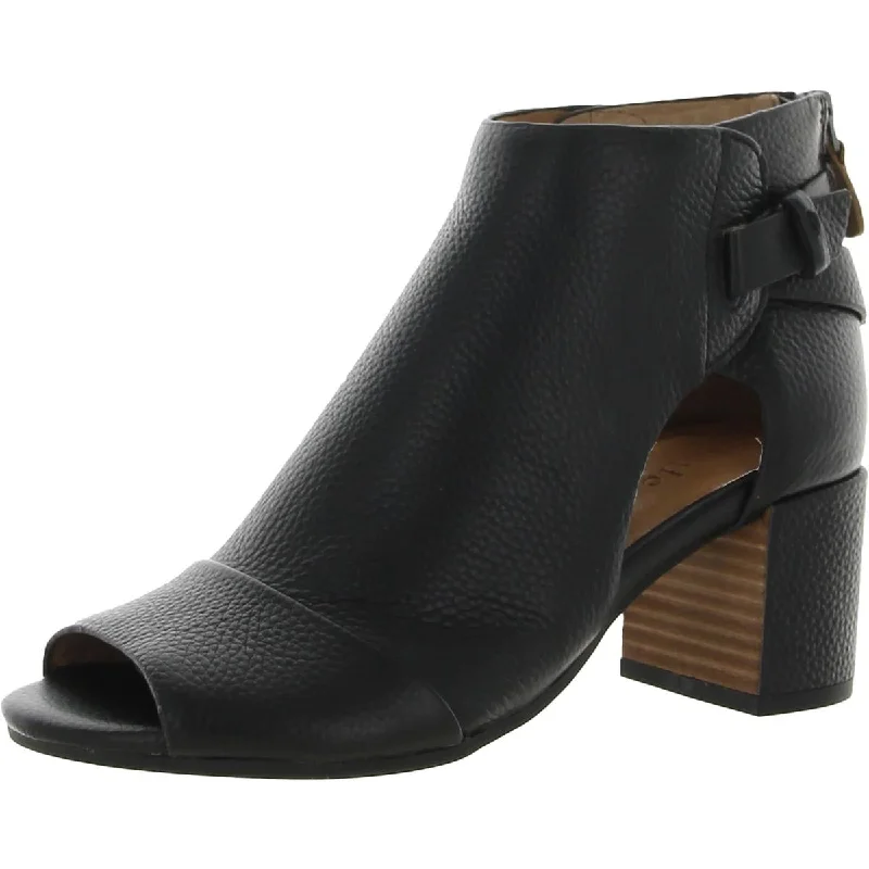 Stylish Running Shoes Gentle Souls by Kenneth Cole Womens CHARLENE SHOOTIE Leather Block Heel Pumps