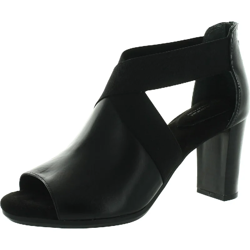 Budget Walking Shoes Giani Bernini Womens Averie Leather Ankle Pumps