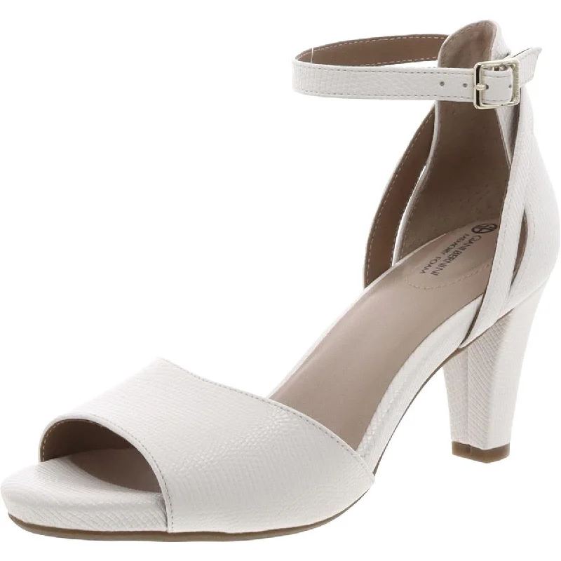 Fashion Slip-On Sneakers Gianni Bini Womens Clarrice Cushioned Footbed Pumps Heels