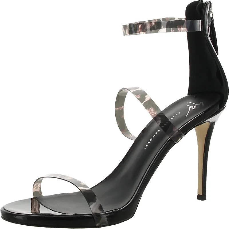 Modern Loafers Giuseppe Zanotti Womens Alien Open Toe Stilettos Dress Sandals