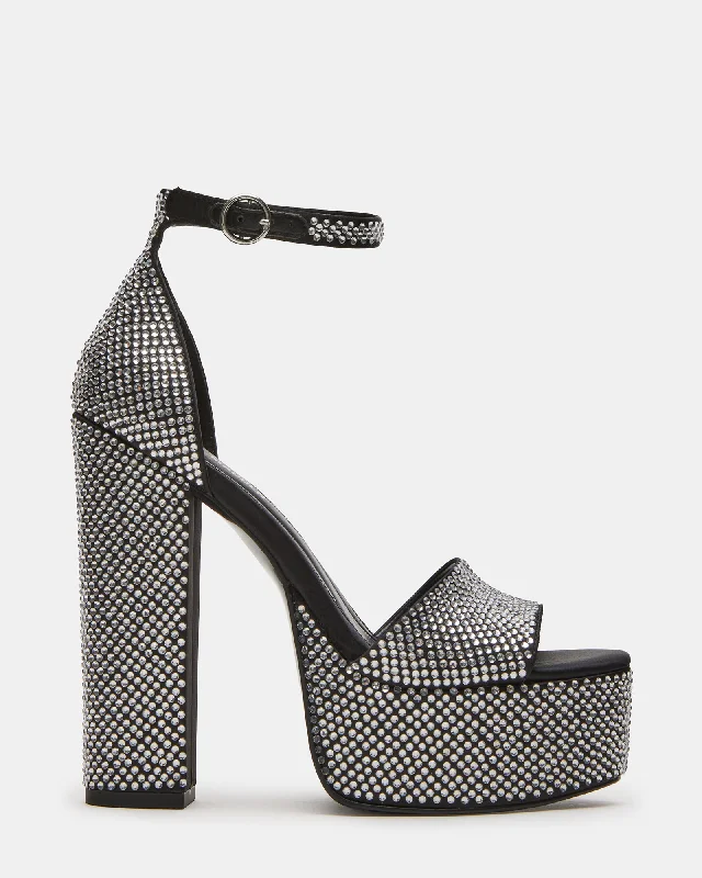 Chic Mesh Sneakers GLAM RHINESTONES
