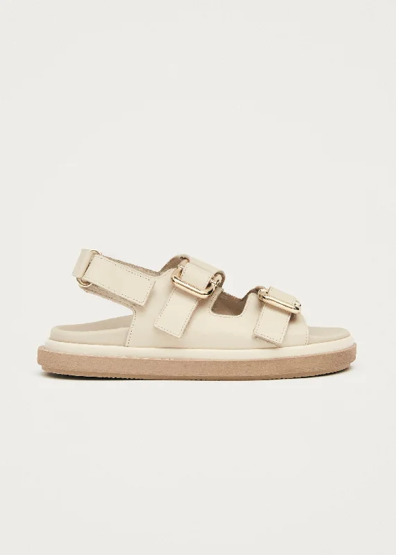 Everyday Sport Sneakers Harper Cream Leather Sandals