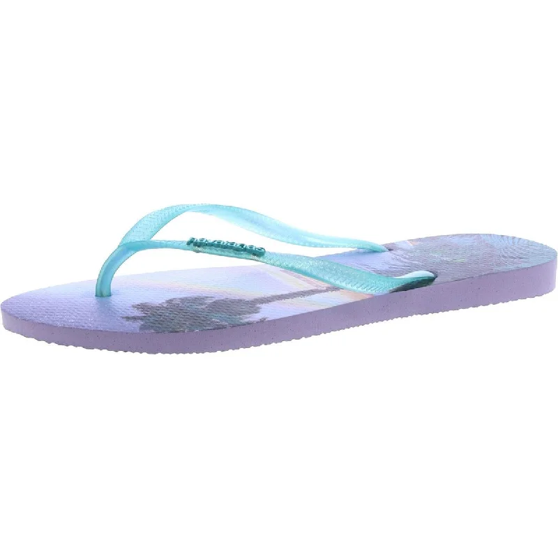 Soft Lightweight Sneakers Havaianas Womens Alpargatas Pool Beach Flip-Flops