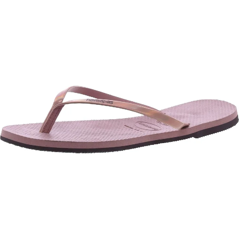Fashionable Loafers Havaianas Womens Thong Slip On Flip-Flops