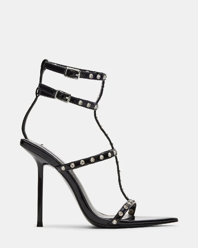 Lightweight Fashion Shoes INA BLACK MULTI