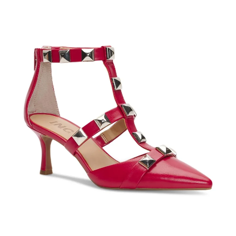 Everyday Lightweight Shoes INC Womens Gilana Studded Pumps